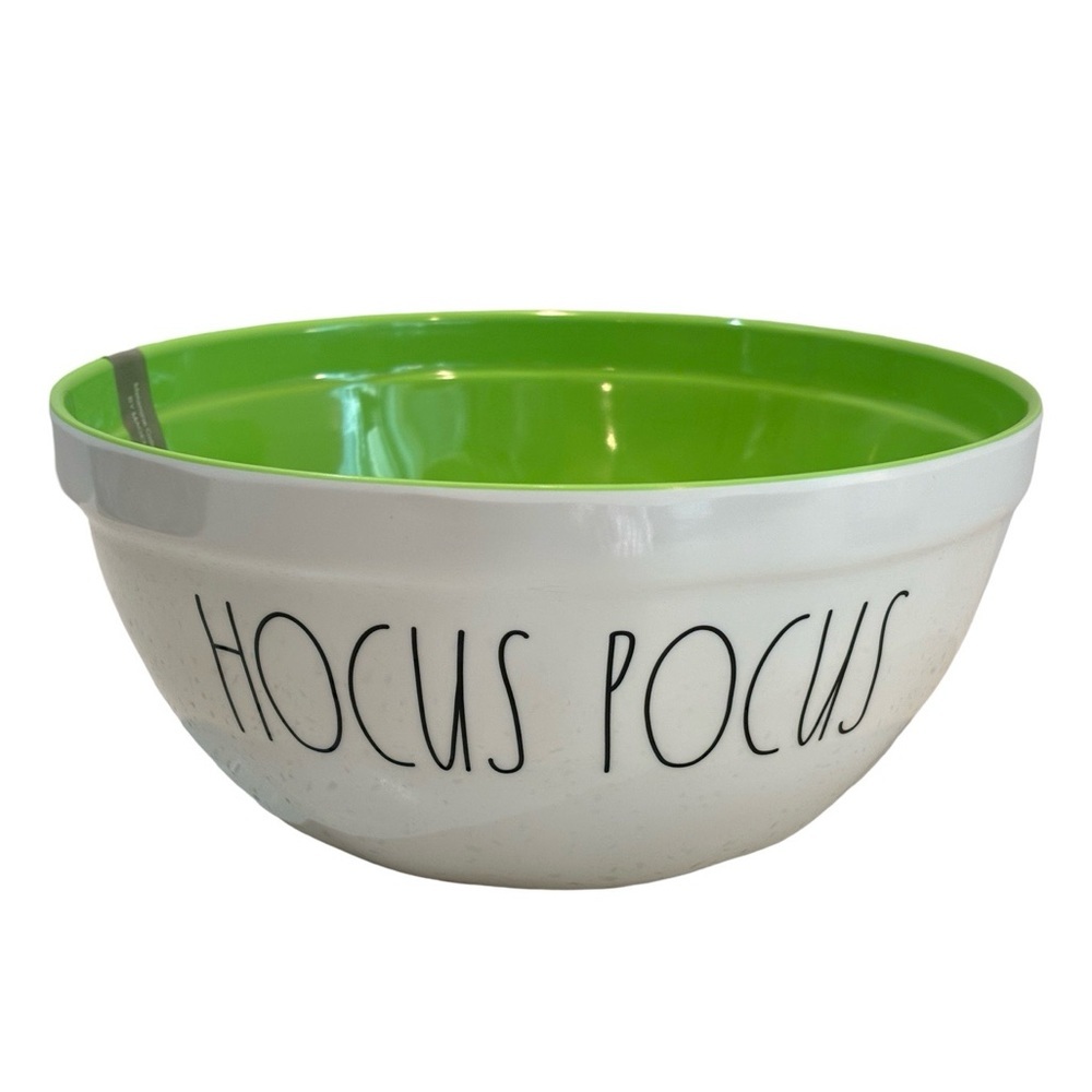 Rae Dunn‎ Hocus Pocus Halloween Candy or Popcorn Melamine Bowl